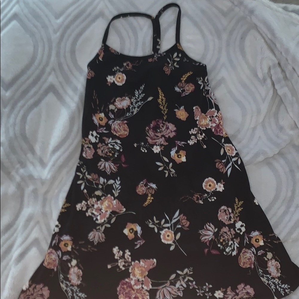 Cross back sundress